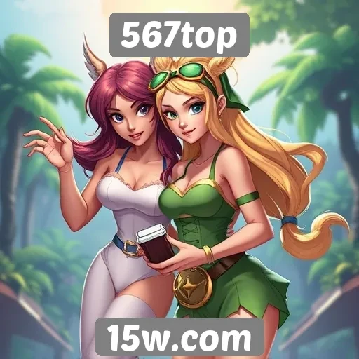 Comparativo entre jogos populares no 567top