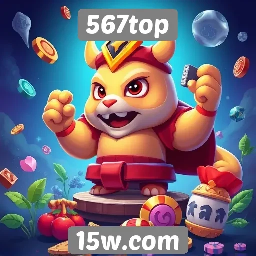 567top traz novas opções de jogos online