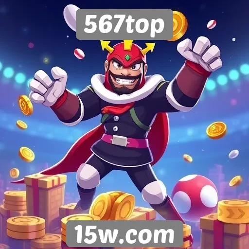 Como o 567top se destaca no mercado de jogos online