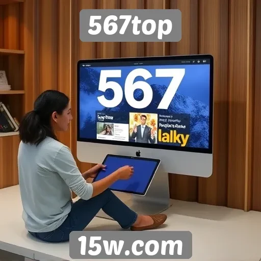 Avaliação da usabilidade do site 567top